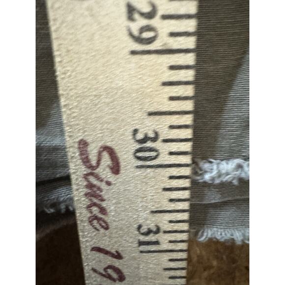 Carhartt Pants Men 38x30 Beige Carpenter Dungaree Fit Loose Y2K Workwear B151 * - Picture 6 of 7